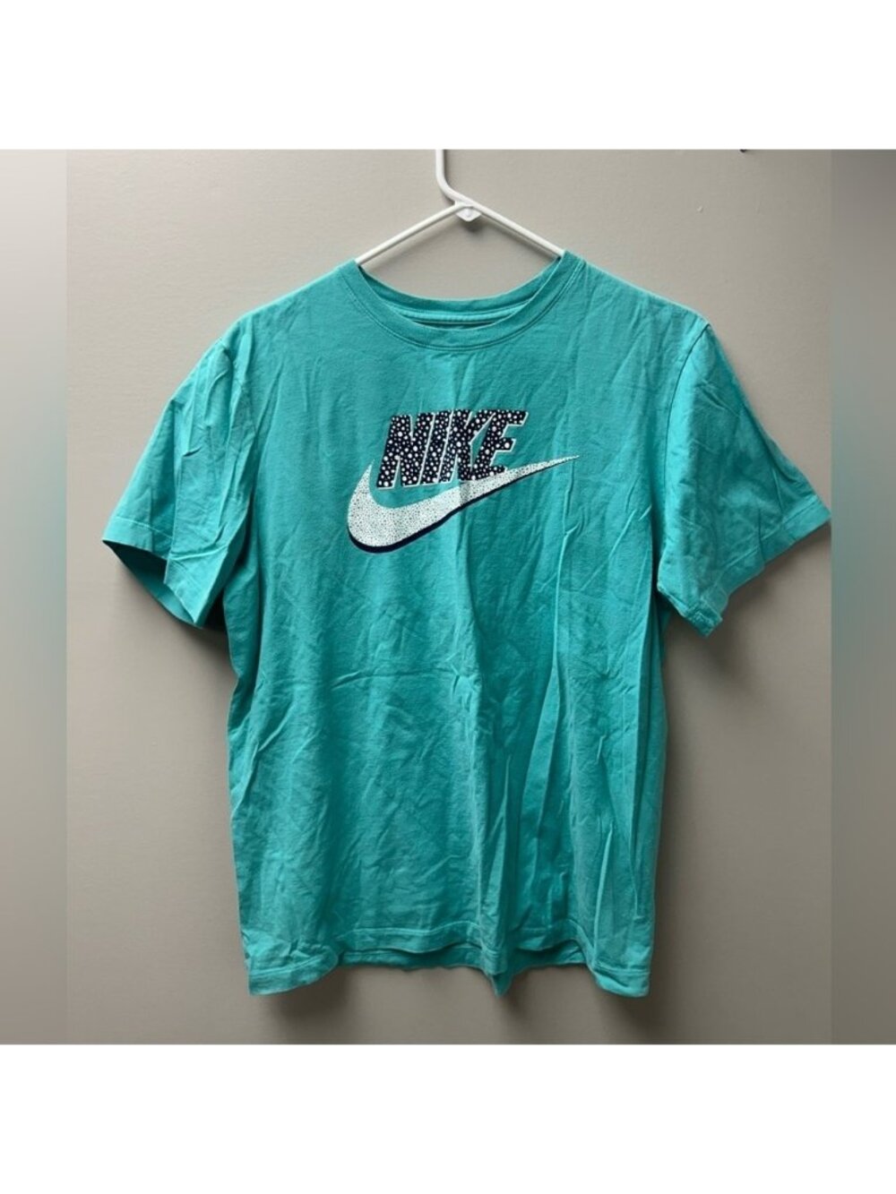 Nike Teal The Nike Tee Graphic Shirt